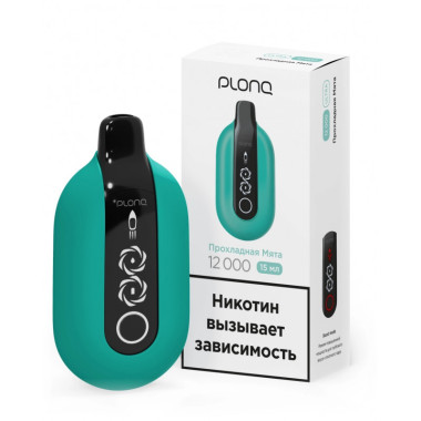 PLONQ ULTRA 12000 Прохладная Мята PLONQ ULTRA 12000 Прохладная Мята