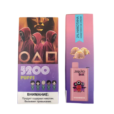 R AND M Squid Box 5200 Мороженое с дыней R AND M Squid Box 5200 Мороженое с дыней