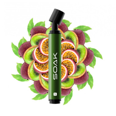 SOAK S Киви, маракуйя SOAK S Киви, маракуйя