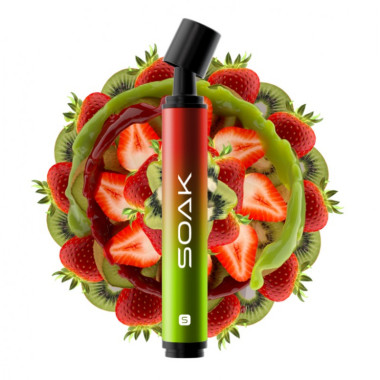 SOAK S Клубника, киви SOAK S Клубника, киви
