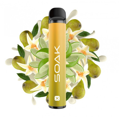SOAK X Ванильная груша с лаймом SOAK X Ванильная груша с лаймом