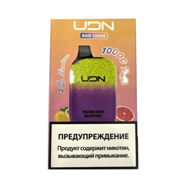 UDN BAR 10000 Маракуйя, Грейпфрут UDN BAR 10000 Маракуйя, Грейпфрут