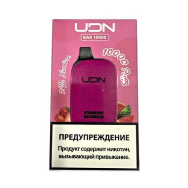 UDN BAR 10000 Клубника, Арбуз UDN BAR 10000 Клубника, Арбуз