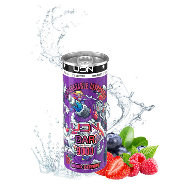 UDN BAR 9000 Ягодный Микс UDN BAR 9000 Ягодный Микс
