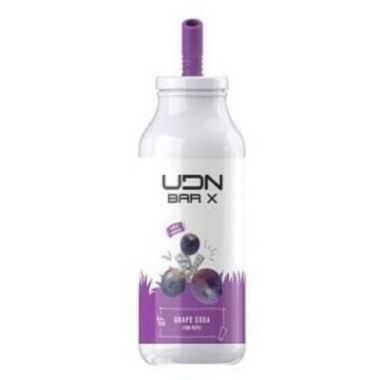 UDN BAR X 7000 Виноградная содовая UDN BAR X 7000 Виноградная содовая