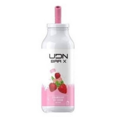 UDN BAR X 7000 Клубничное мороженое UDN BAR X 7000 Клубничное мороженое