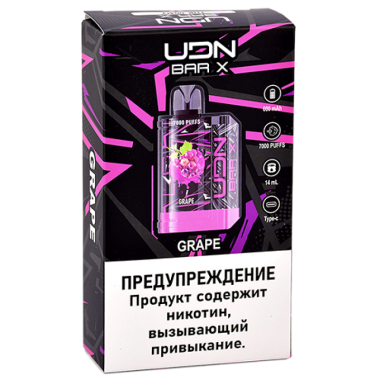 UDN BAR X III 7000 Виноград UDN BAR X III 7000 Виноград