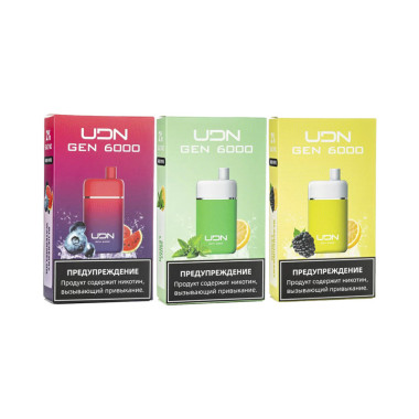 UDN GEN 6000 Клубника, Манго UDN GEN 6000 Клубника, Манго