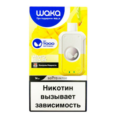 WAKA soPro PA7000 Манго, Персик WAKA soPro PA7000 Манго, Персик